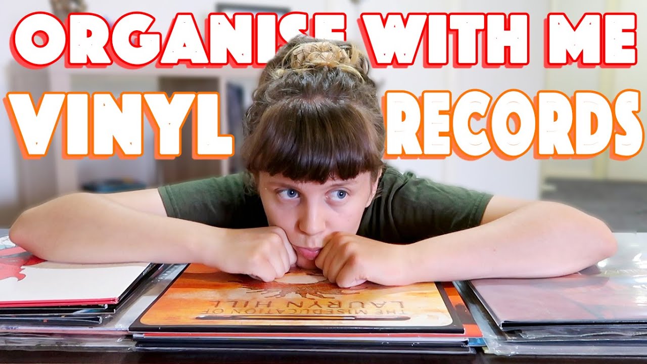 organising my vinyl record collection AGAIN ✨ organise / clean along with me in real time