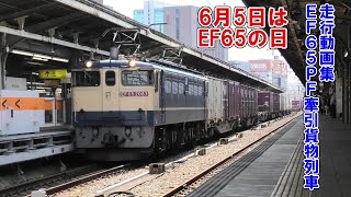 【6月5日はEF65の日】EF65PFの走行動画集!(5087レメイン)