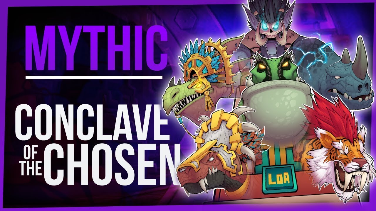 CONCLAVE OF THE CHOSEN | Mythic Battle of Dazar'alor | WoW Battle for Azeroth 8.1 | FinalBossTV