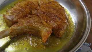 Tender & Juicy Pork Chop Simple Method