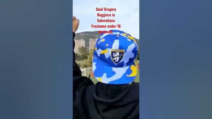 Under 16 Salernitana Frosinone goal Gregory Ruggiero