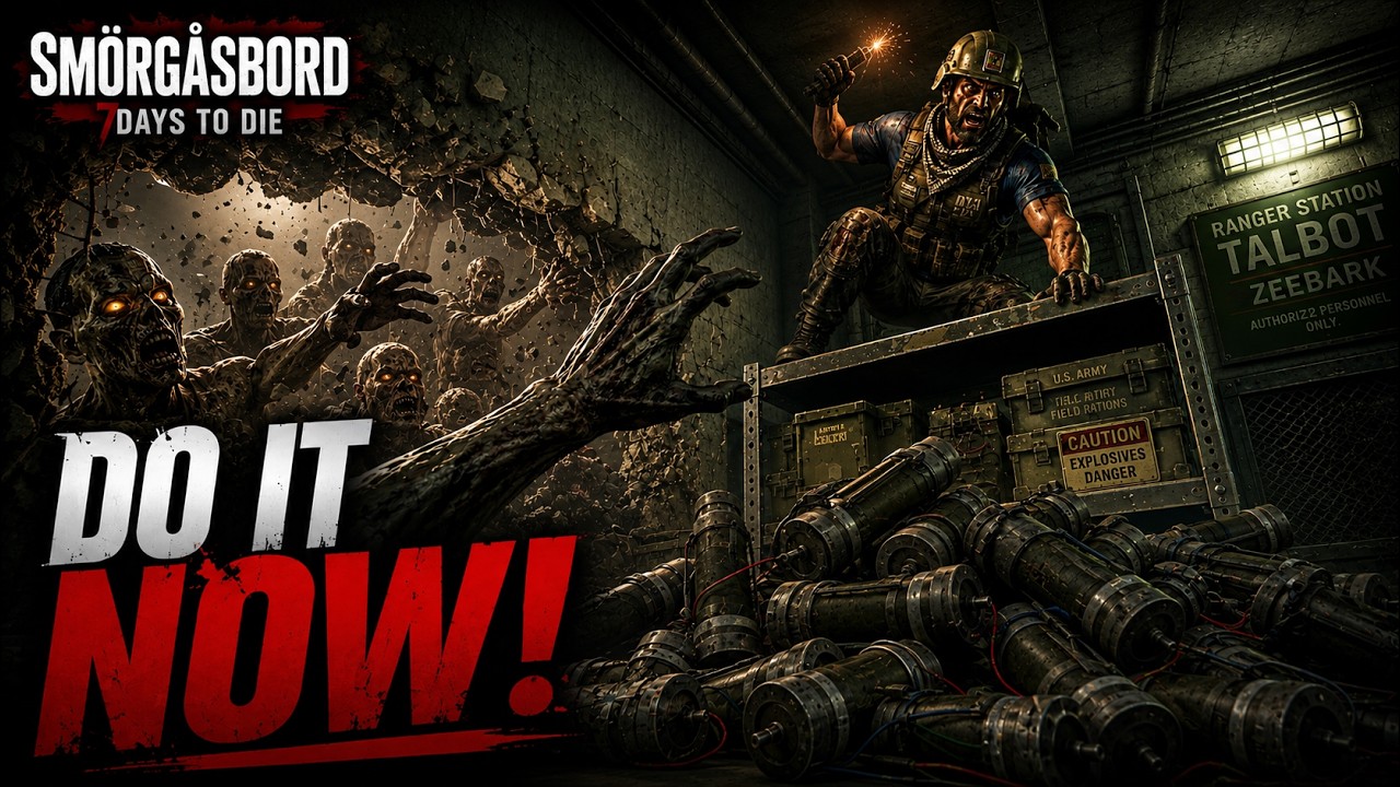 7DtD Smorgasbord v2.6.1 Episode 8 - YouTube