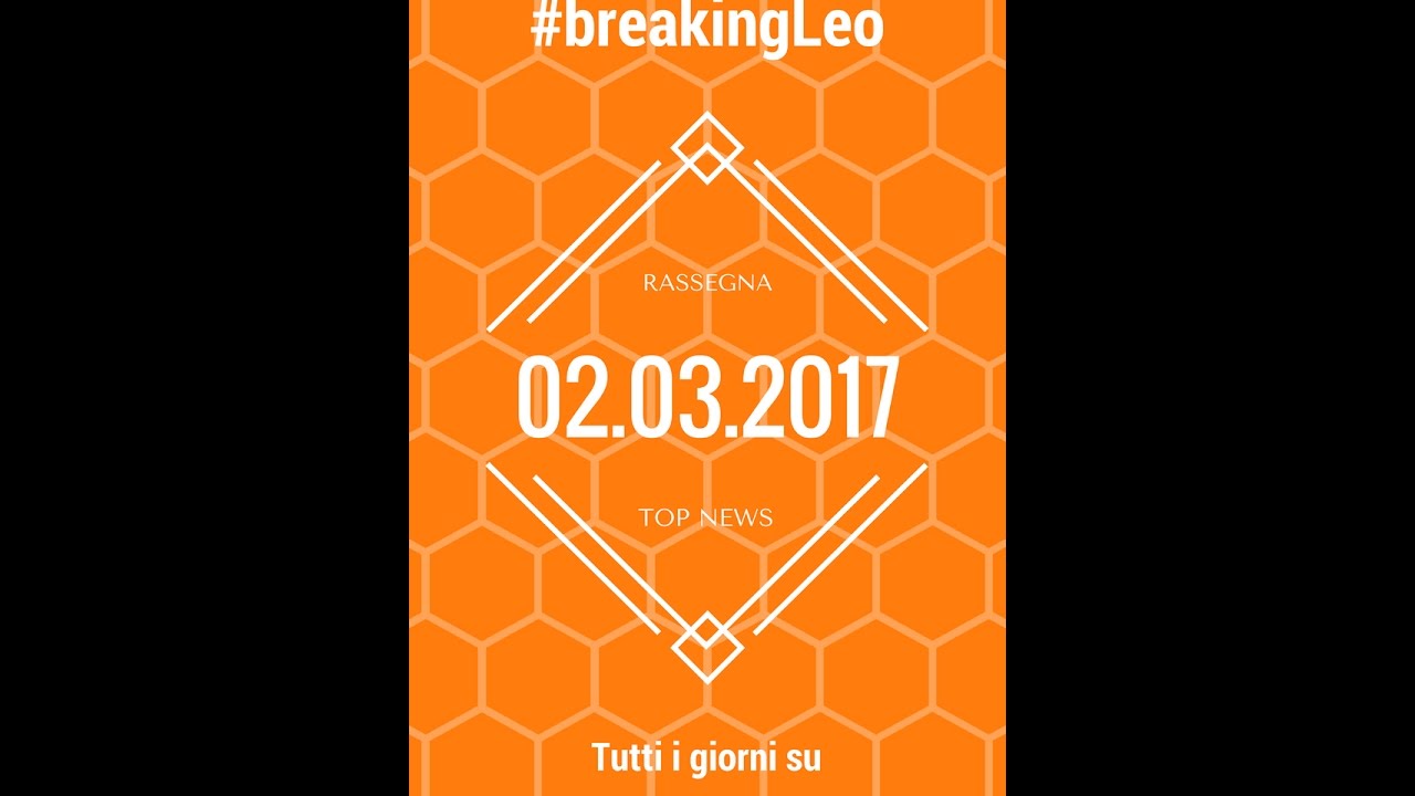#breakingLeo