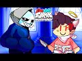 UNDERTALE SANS É IMPAZZITO E MI VUOLE UCCIDERE! BATTAGLIA RAP EPICA! DustTale