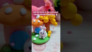 very cute clay art 😍✨ #crafting #artwork #clayart