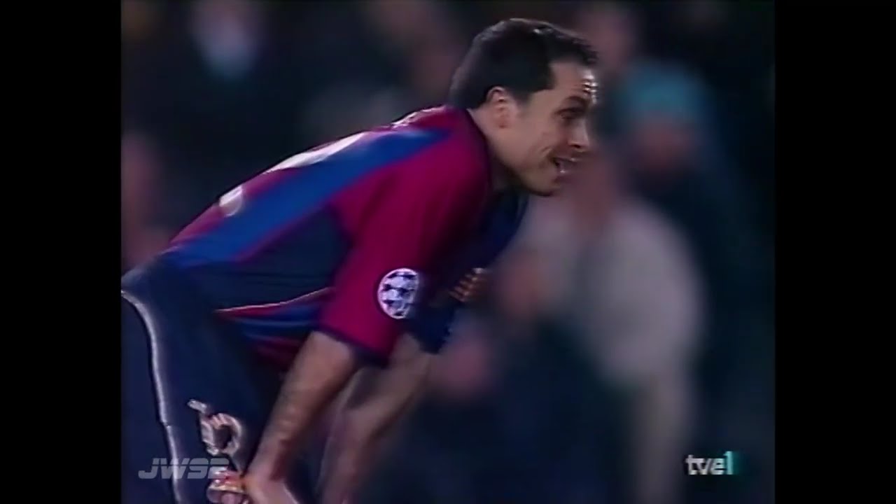 2002.02.20 Barcelona 1 - Roma 1 (Full Match 60fps - 2001-02 Champions League)