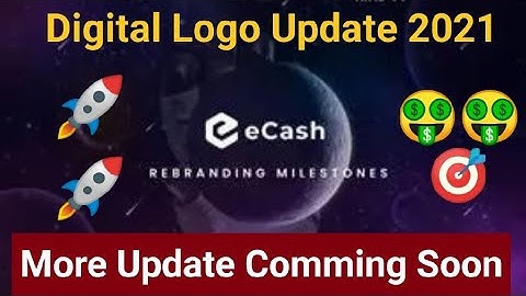 XEC(eCash)Coin Price Prediction In Hindi 2021🚀eCash Being Best Digital cash in the world Xec Update