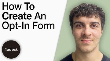 How to Create an Opt - In Form in Flodesk [2025 Full Guide]