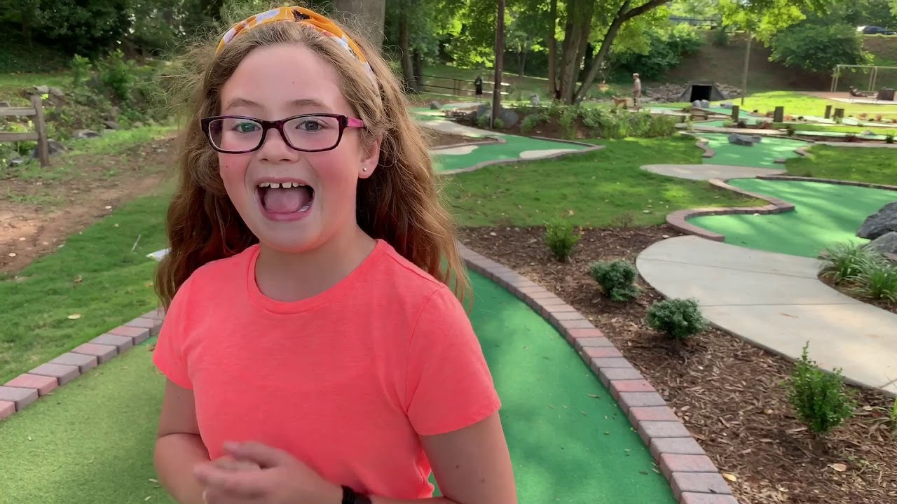 McPherson Park Got a New MiniGolf Course YouTube