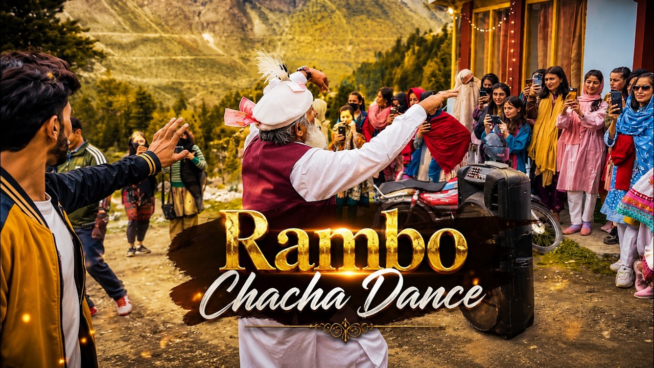Rambo Chacha New Best Dance || Beautiful Gilgiti Dance By Rambo Chacha ...