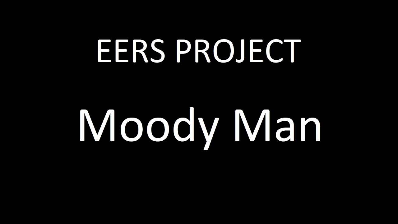 AanntY LloppE - Moody Man - EERS P