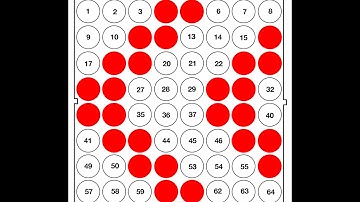 Beautiful, Running Arrow Demonstration in an 8*8 LED Matrix using Arduino Mega