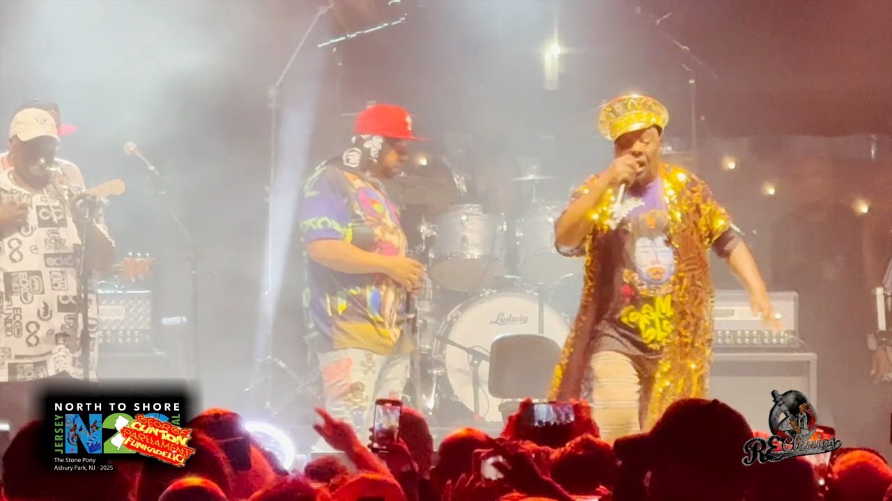 NORTH2SHORE: George Clinton & Parliament Funkadelic Live! / REClassics