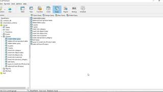 SQL queries to created drop a database, tables, to insert, delete, select, calculate average  2