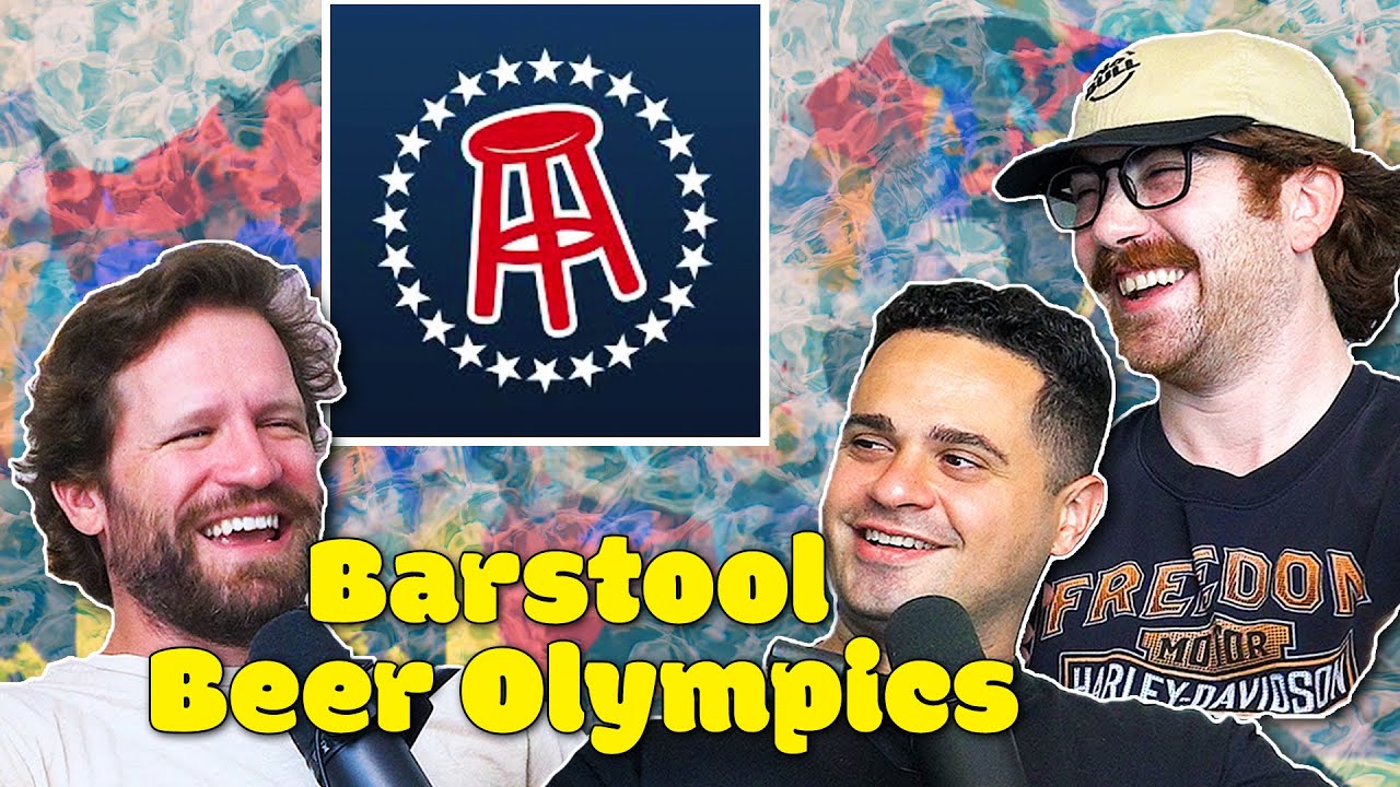 Chris O'Connor does Barstool Beer Olympics YouTube