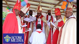 CONSECRATION OF REV. ANTHONY LING INTO THE OFFICE OF A BISHOP