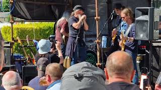 Roadhouse Blues.  Gerry Quigley's blues jam at Rory Gallagher Festival, Ballyshannon. 1st June 2024.