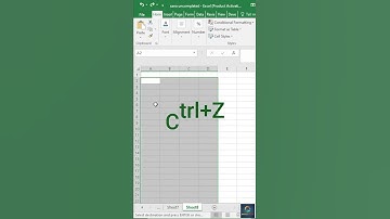 Excel Tips & tricks ||#shorts