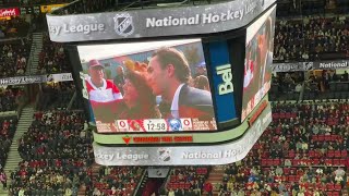 Josh Norris Honored In Ottawa