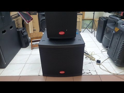 Review Subwoofer Aktif 18 Inch Baretone SW18 1600Watt Gagal Cek Sound Produk Terbaik
