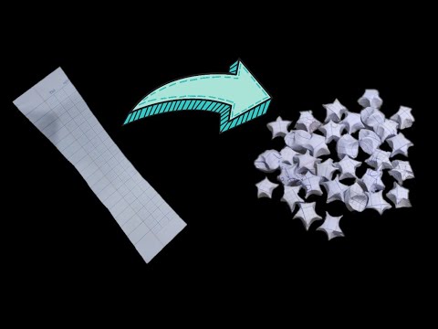 Video Cách gấp ngôi sao bằng giấy siêu đơn giản ai cũng có... - youtube