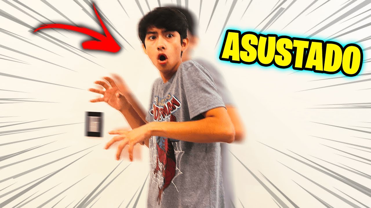 ¡ASUSTANDO A MI HERMANO POR 24 HORAS!
