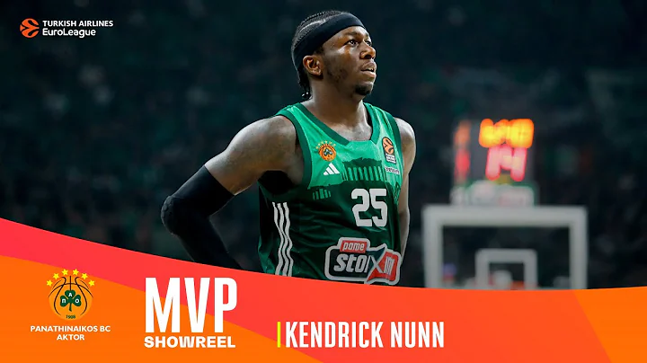 Kendrick NUNN | April/May MVP SHOWREEL | 2023-24 Turkish Airlines EuroLeague - DayDayNews