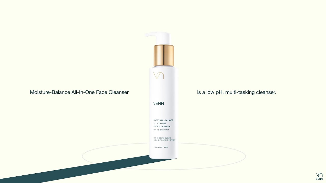 venn cleanser