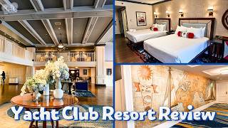Disney's Yacht Club Resort | Tour & What to Know for Families Before Booking