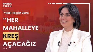 CHP Üsküdar Adayı Sinem Dedetaş Habertürk'te I Yerel Seçim 2024 - 26 Mart 2024