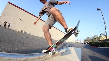 KEEN RAMPS CREW skates their Transition Ledge