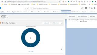 Salesforce Admin (Lightning Experience) | Session 3 | Standard Objects