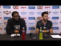 Rd 15 | Press Conference v Tasmania JackJumpers| Illawarra Hawks