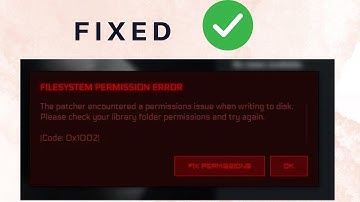 How to Fix "ERROR CODE 0X1002" star citizen