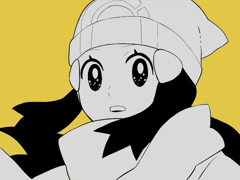 【手描きpkmnDPt】春___嵐