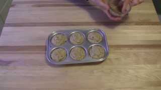 Moist Delicious Cinnamon Muffins (less sugar)