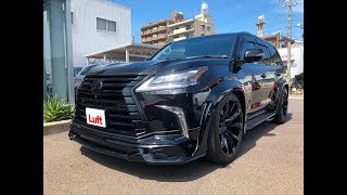 ルフトのストック車両『レクサス LX570 WALDスポーツライン フルコンプリート（2016）』#lexus #lexuslx570 #wald