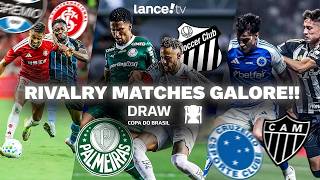 Breaking Down the Wildest Quarterfinals of the Copa do Brasil!
