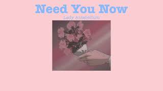 [thaisub/แปลไทย] Lady Antebellum - Need You Now