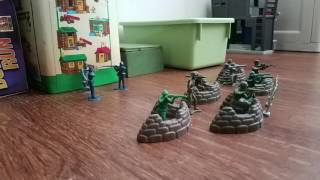 Army Men Mannequin Challenge