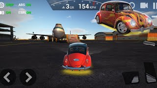 Jogo do fusca vermelho, personalizando o fusquinha, Ultimate Car Driving Classics, jogo de carros 3d screenshot 5