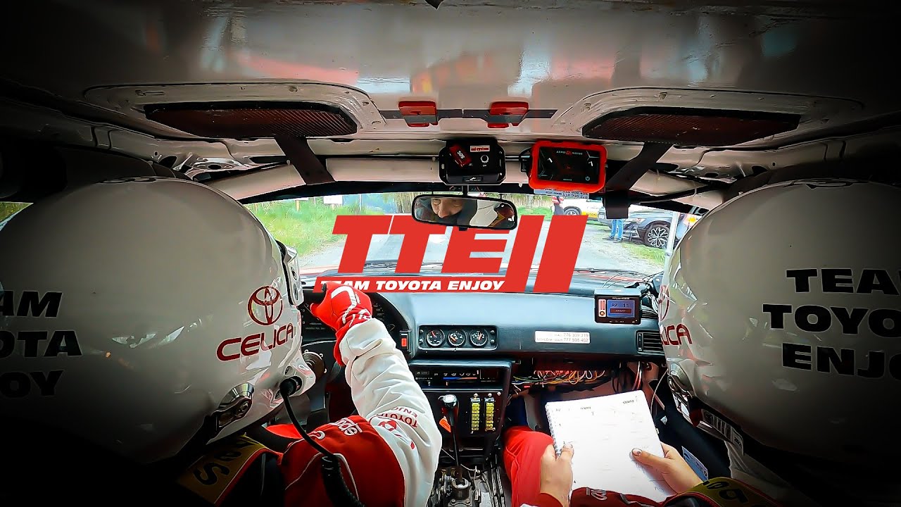 Rally Český Krumlov 2024. RZ 4 - Ján