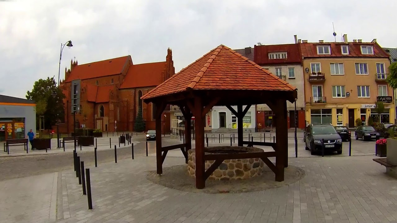 Starogard Gdański - Janowo - Dąbrówka - Ponti Street Video