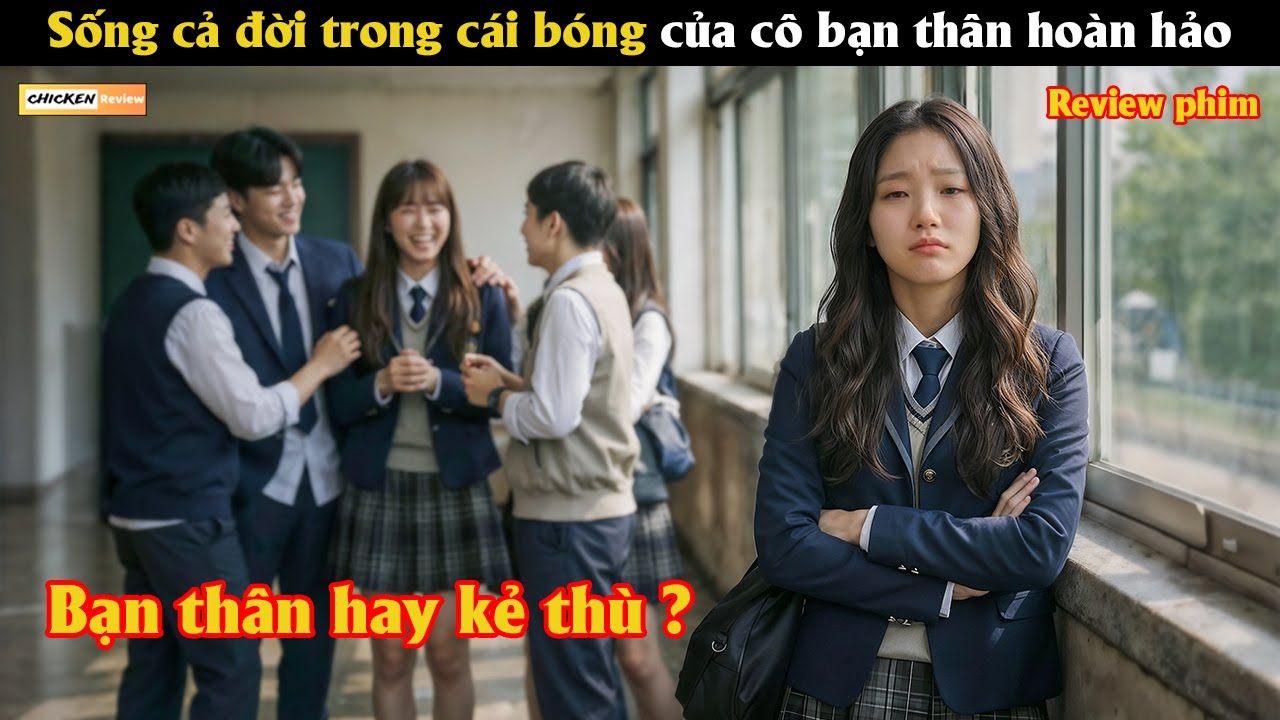 Sống cả đời trong cái bóng của cô bạn thân hoàn hảo  - Review phim Hàn