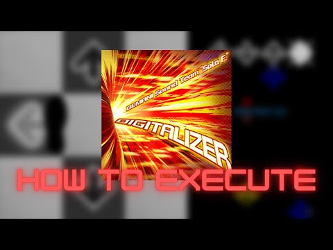 【DDR A20 PLUS】DIGITALIZER DSP Lvl. 12 - How to execute