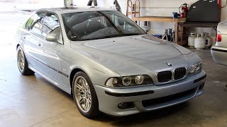 BMW E39:  Seat Removal and Electrical Harness Cover Replacement