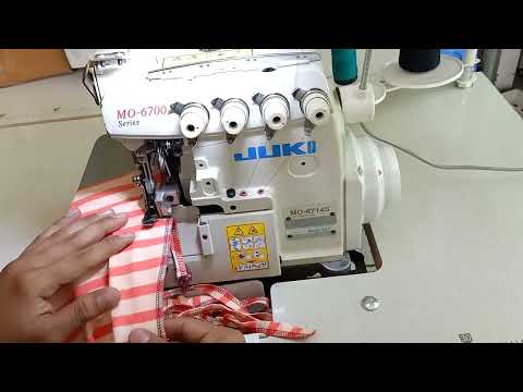 Video máy vắt sổ juki nhật bản 6700 giá gốc tại kho - youtube
