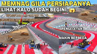 Gila memang 😱!! Sirkuit mandalika hari ini!! Perubahan persiapan motogp 2026 luar biasa👍