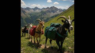 GET A GOAT AND GO PACK GOAT CLUB Pack Goating 101 Inside the Get a Goat & Go Club