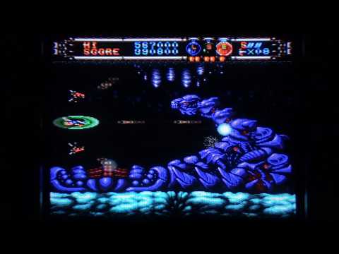Gate of Thunder - 1CC - PCEngine Super CD-ROM2 CRT Gaming (15khz setup)